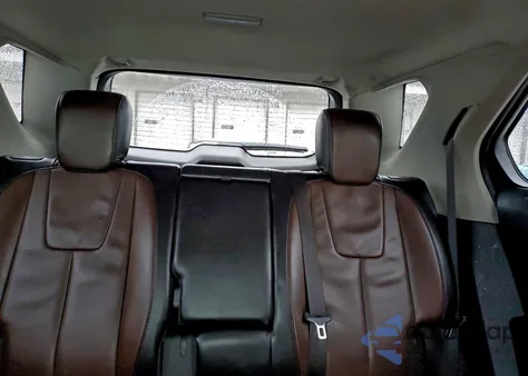 2014 Chevrolet Equinox Ltz z USA, uszkodzony, nr VIN 1GNFLHEK4EZ107962